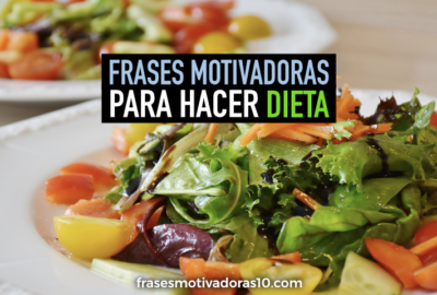 Frases motivadoras de Dieta